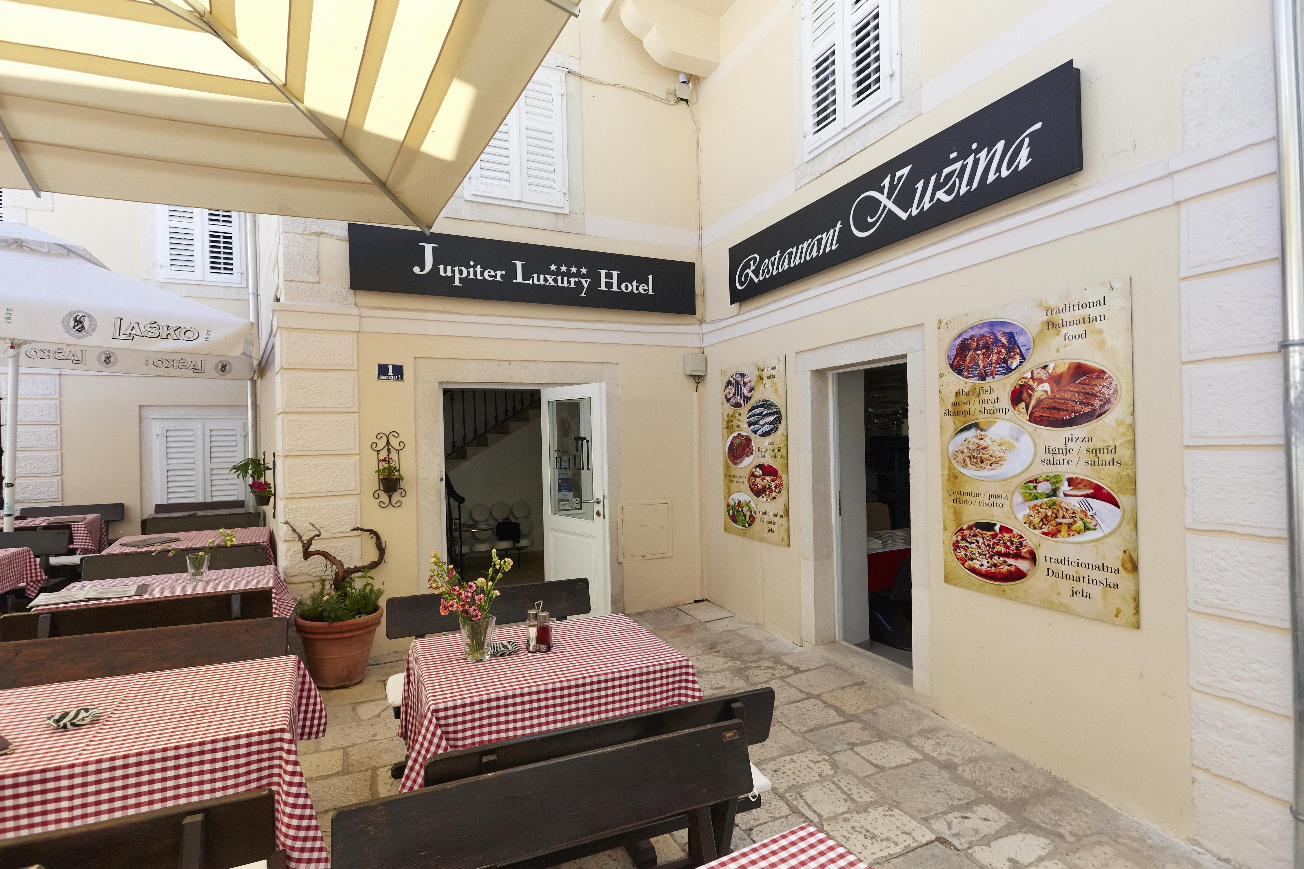 Jupiter Heritage Hotell Split